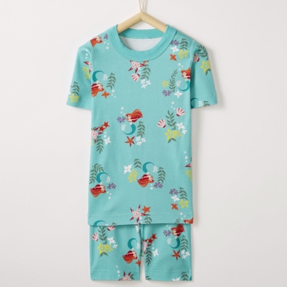 Hanna Andersson Other - NWT Organic Hanna Andersson Little Mermaid Pajamas